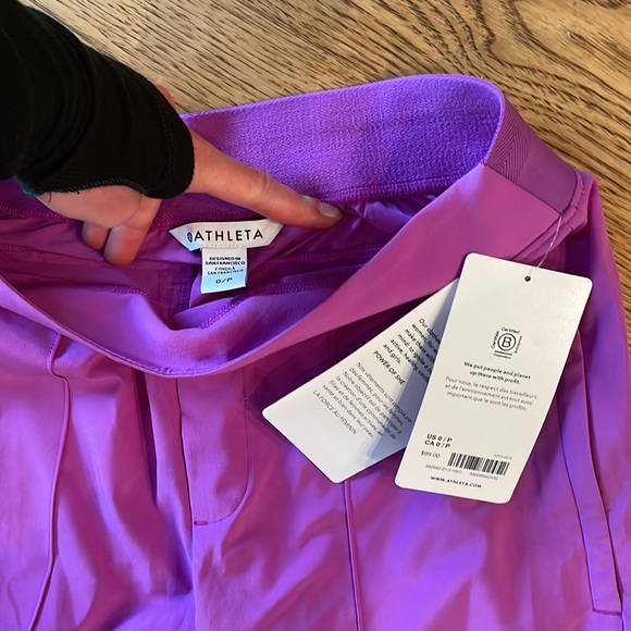 Athleta Vienna Slim Pant size 0/P - Picture 2 of 9